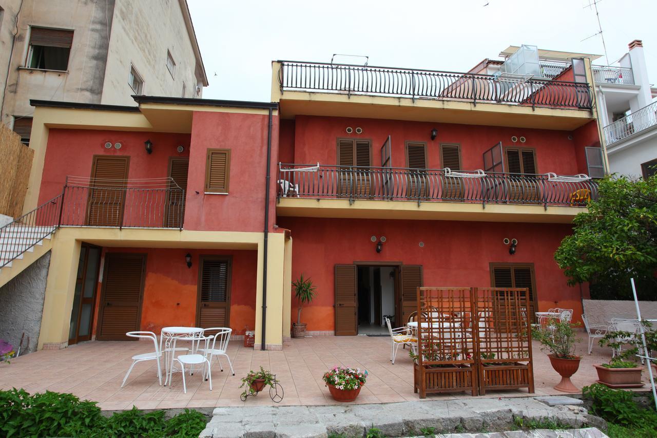 Hotel Savoia Сапри Екстериор снимка
