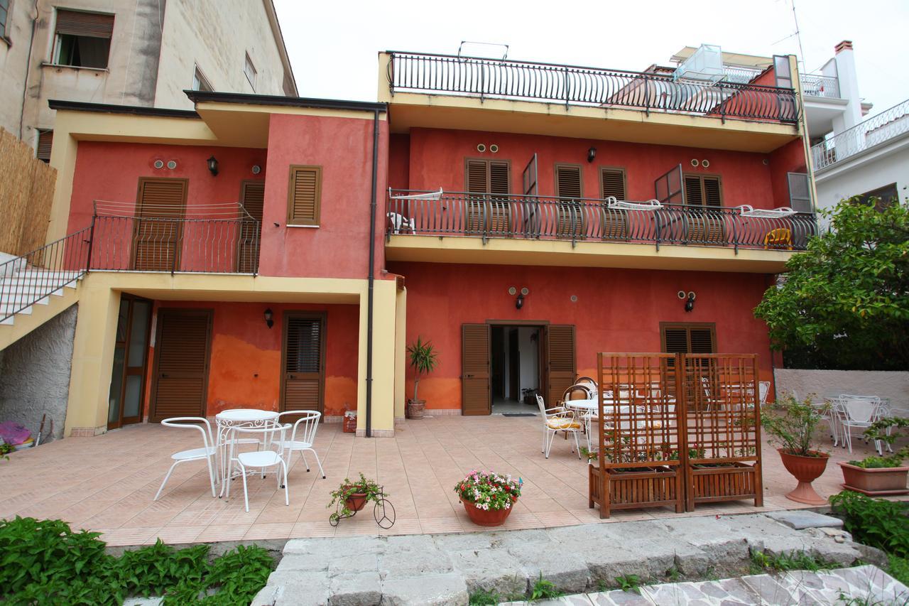Hotel Savoia Сапри Екстериор снимка