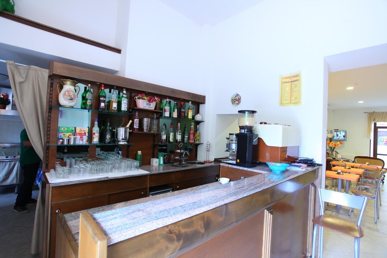 Hotel Savoia Сапри Екстериор снимка