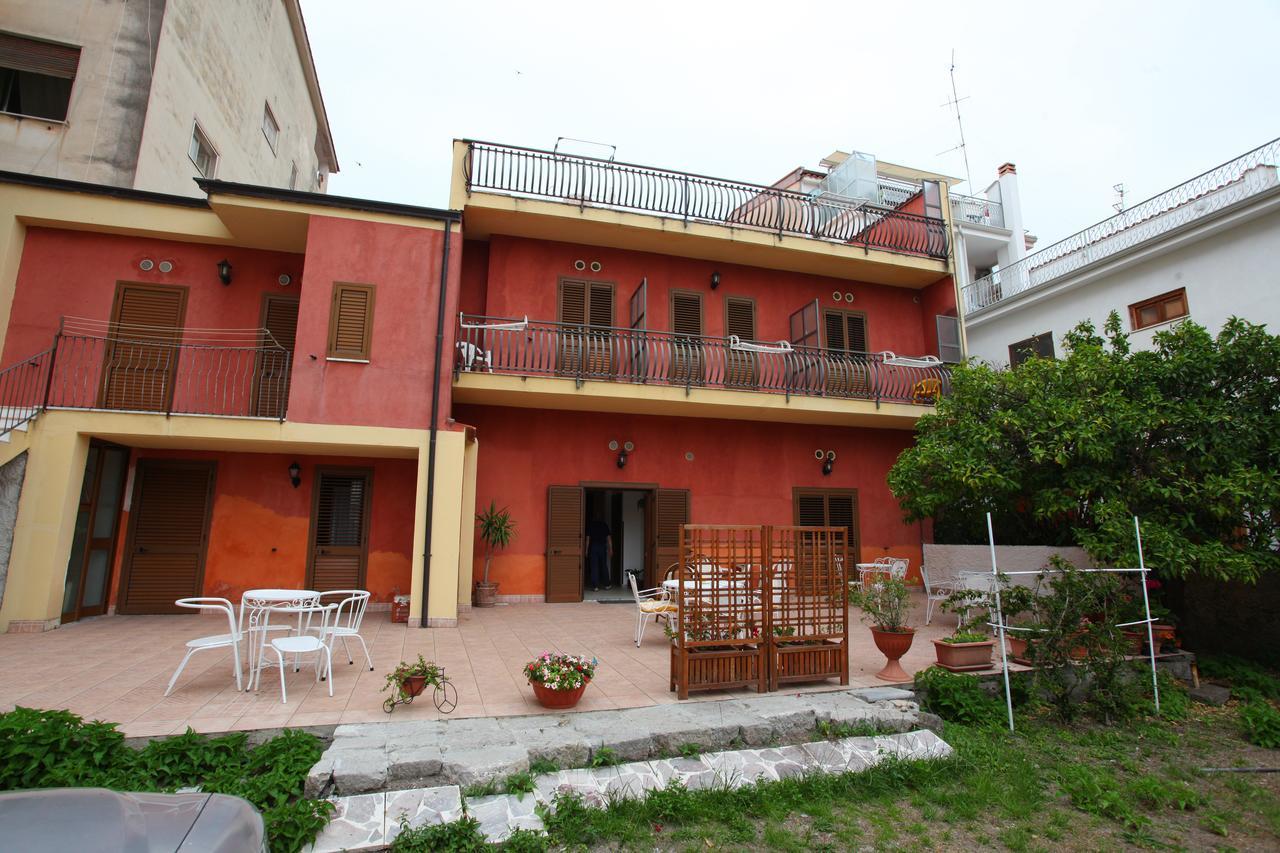 Hotel Savoia Сапри Екстериор снимка