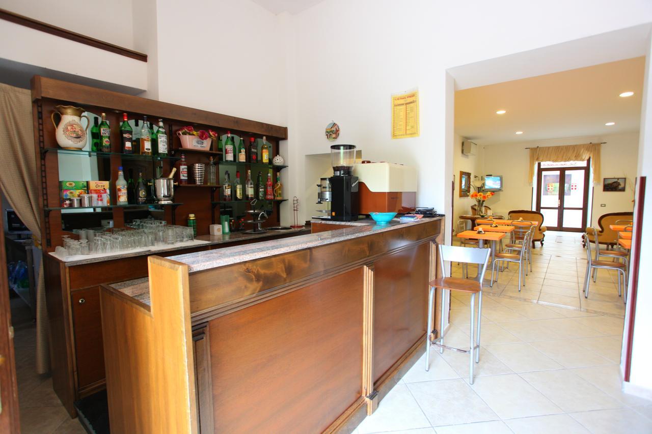 Hotel Savoia Сапри Екстериор снимка