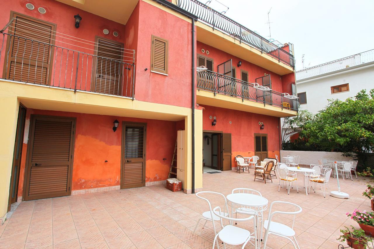 Hotel Savoia Сапри Екстериор снимка
