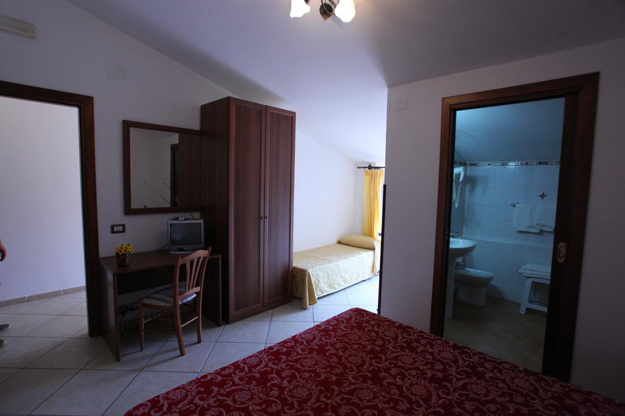 Hotel Savoia Сапри Екстериор снимка