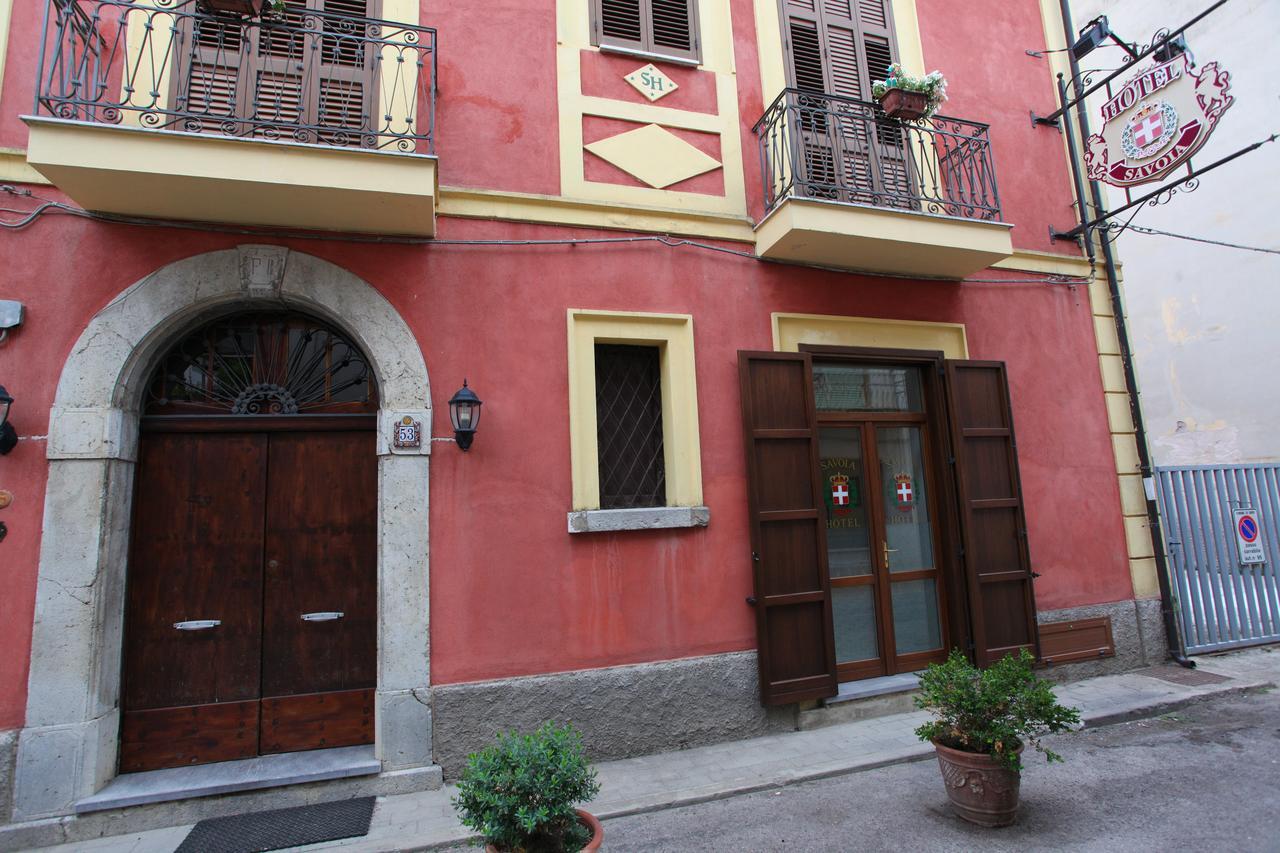 Hotel Savoia Сапри Екстериор снимка