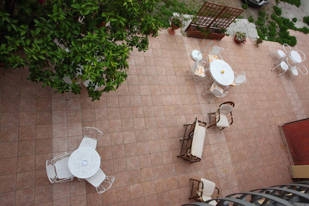 Hotel Savoia Сапри Екстериор снимка