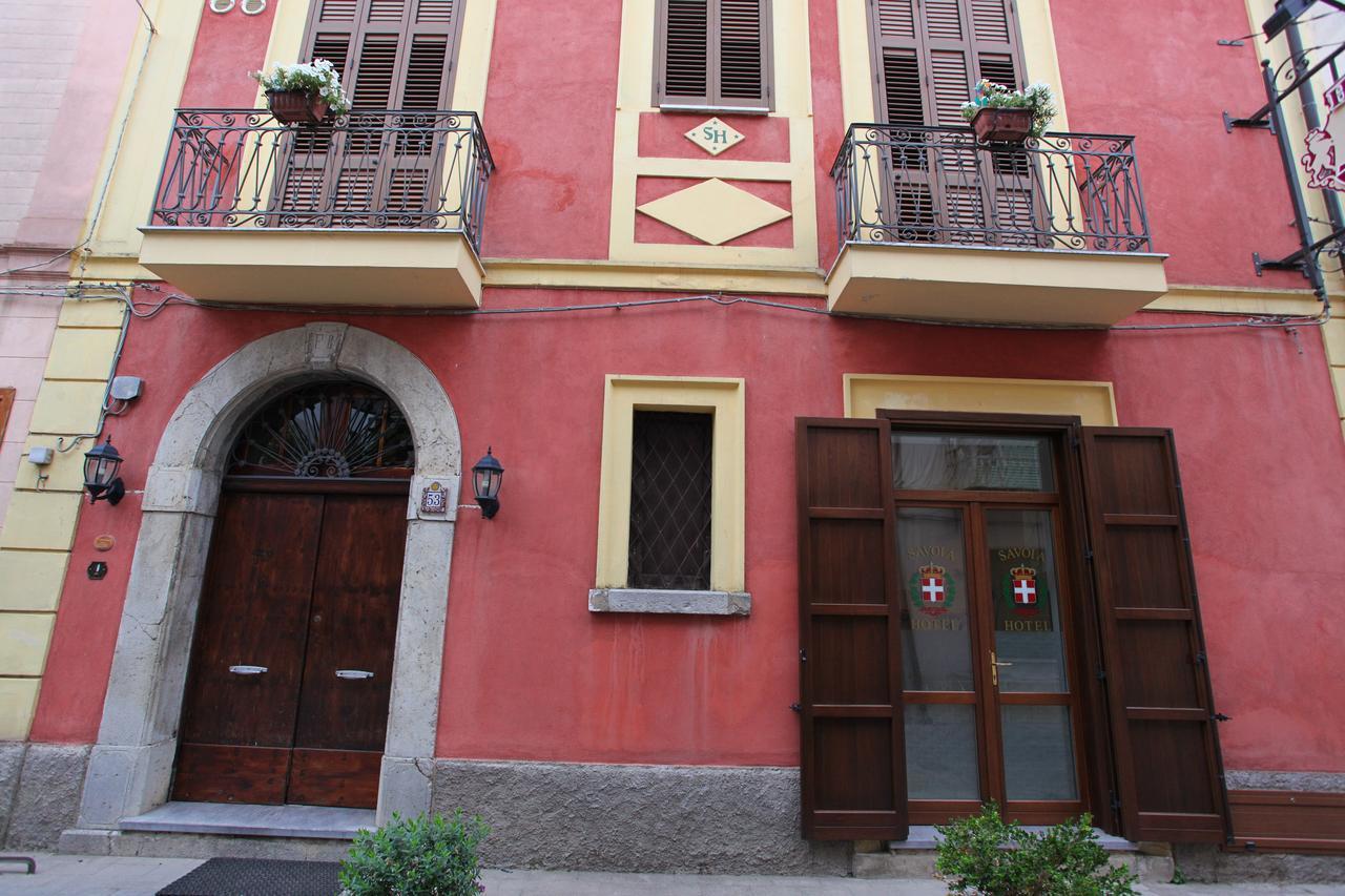 Hotel Savoia Сапри Екстериор снимка